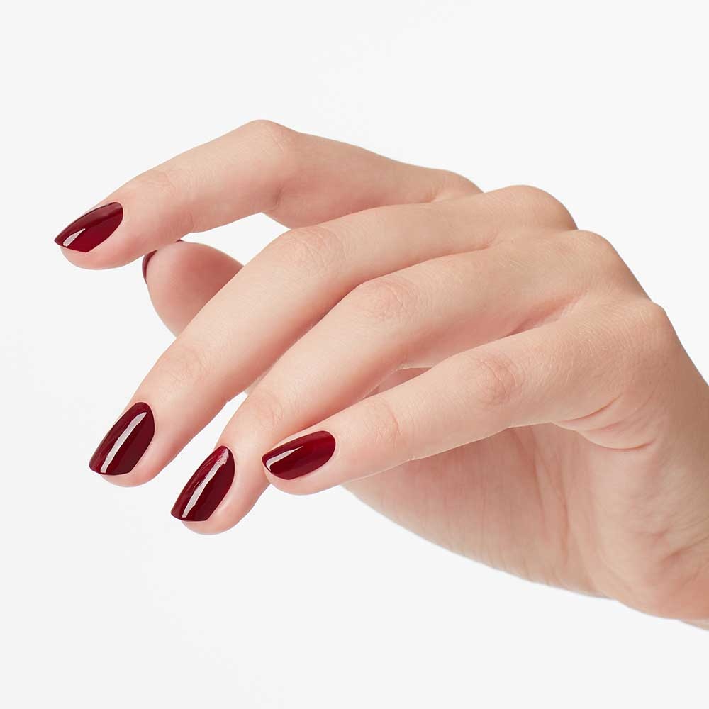 O.P.I IS - Got the Blues for Red Vernis à ongles longue durée