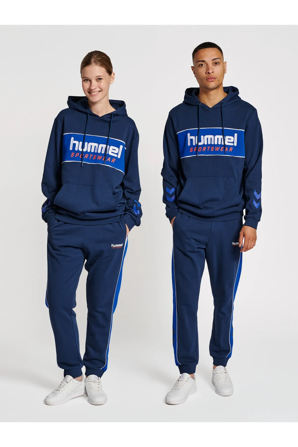 hummel  Sweatshirt - Dunkelblau - Regular Fit