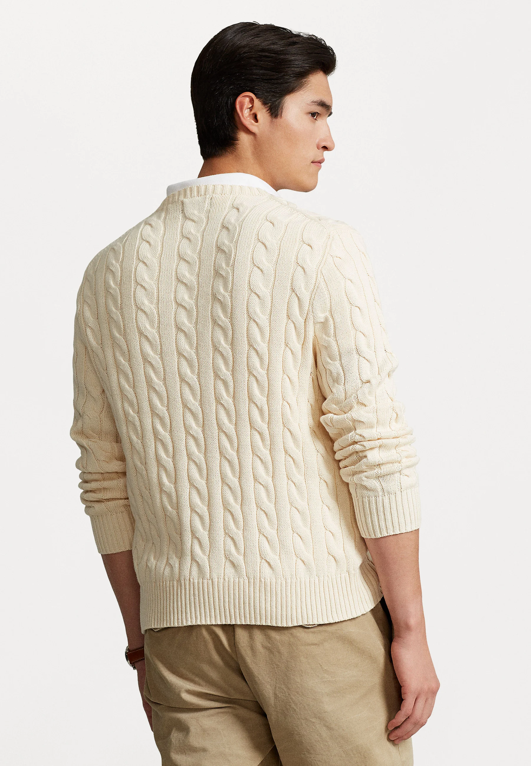 Polo Ralph Lauren DRIVER MANGA LARGA - Suéter