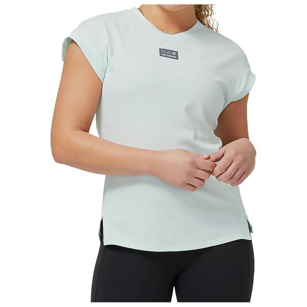 New Balance - Women's Impact Run AT N-Vent Short Sleeve Top - Laufshirt