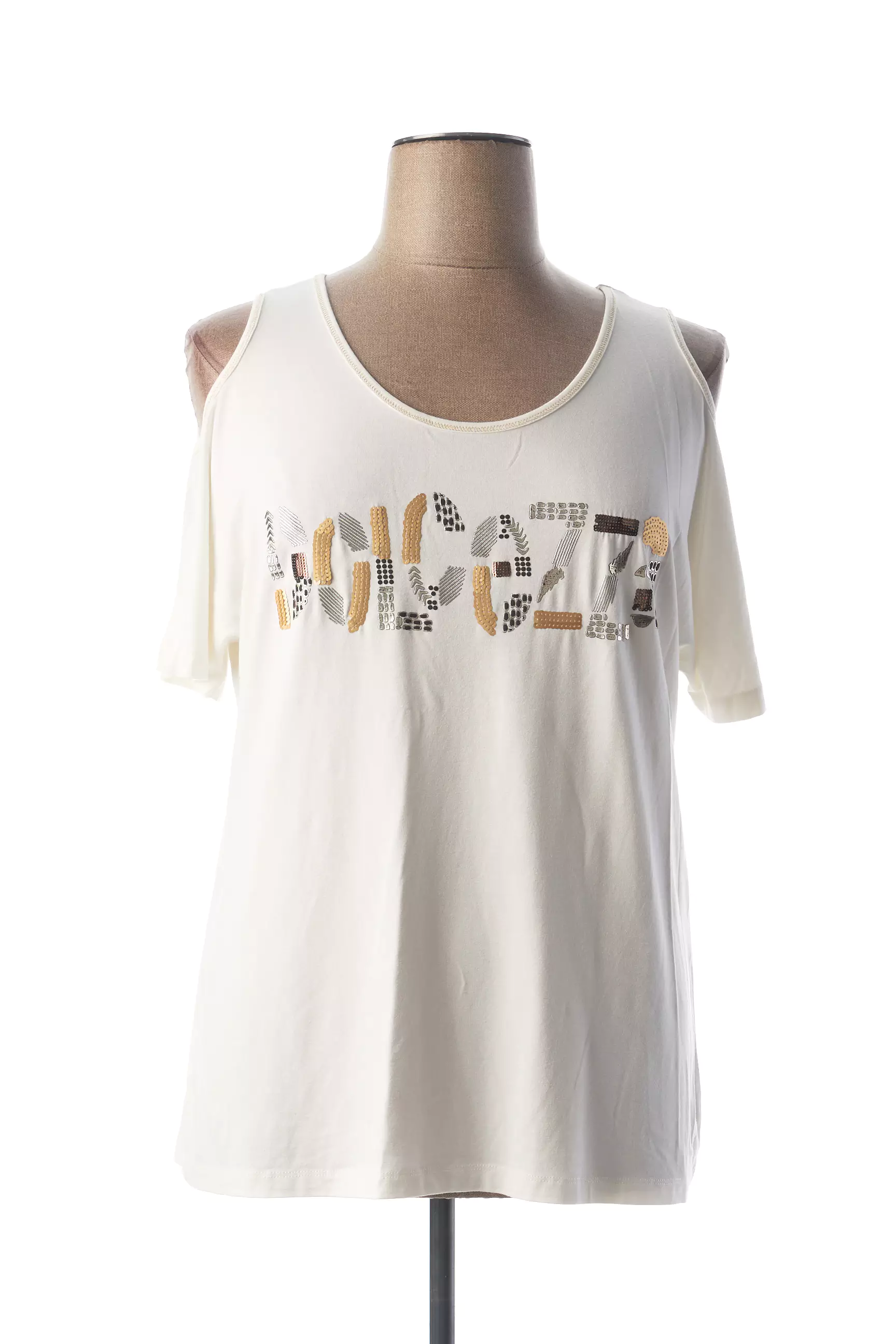 Dolcezza Tshirts Femme couleur blanc