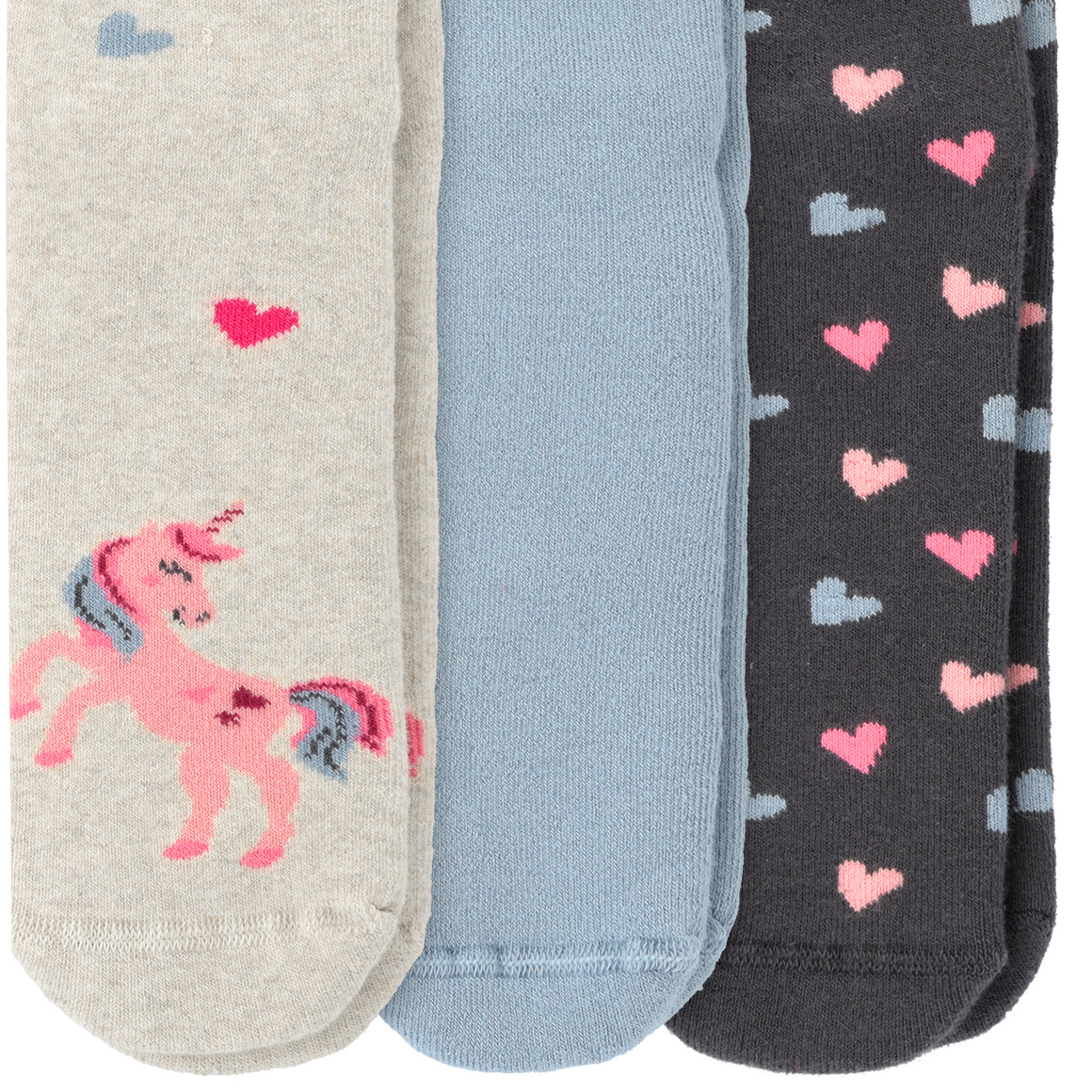 3 Paar Mädchen Frotteesocken im Set