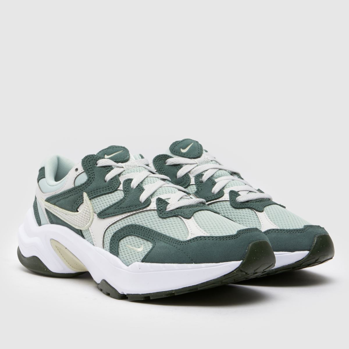 Nike al8 sportcipők fehér és zöld színben