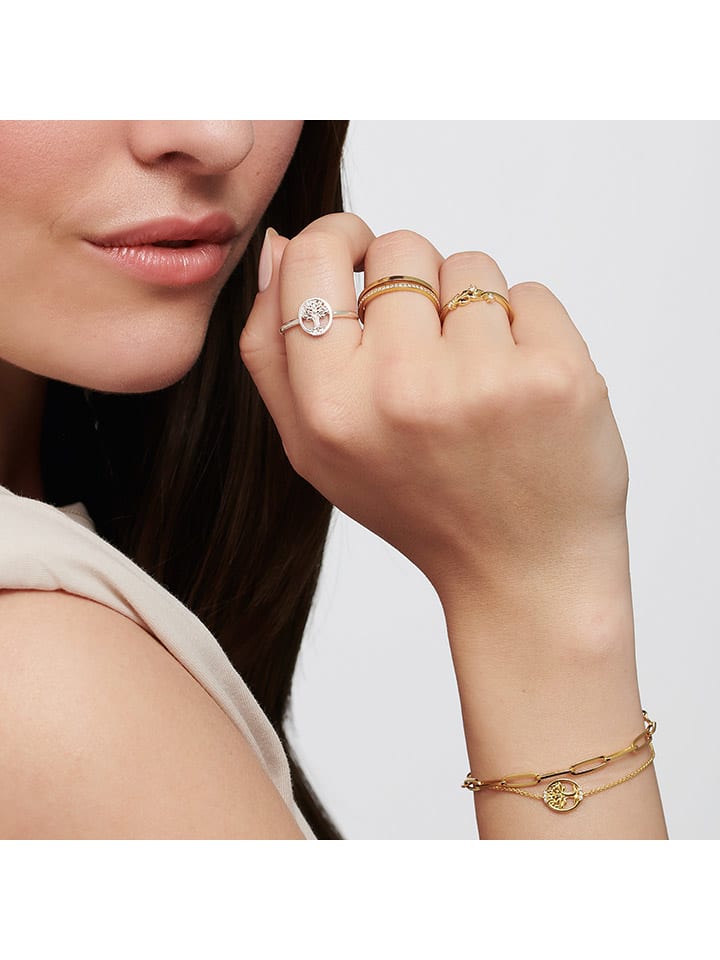 Thomas Sabo Silber-Ring mit Edelsteinen günstig kaufen