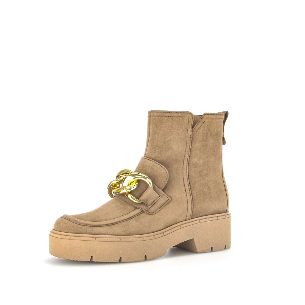 Gabor fashion Biker Boots braun
