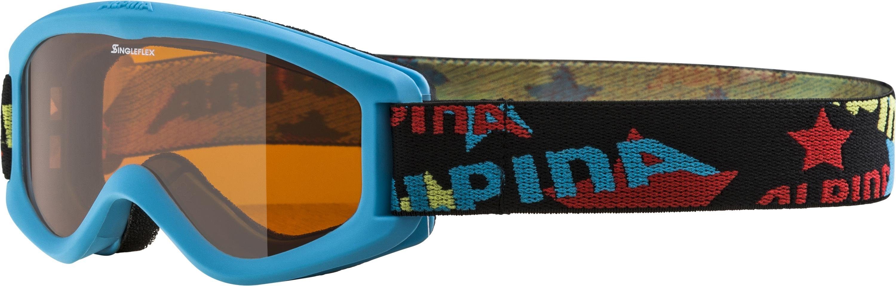 Alpina Sports Skibrille Alpina Carvy 2.0 Skibrille für Kinder