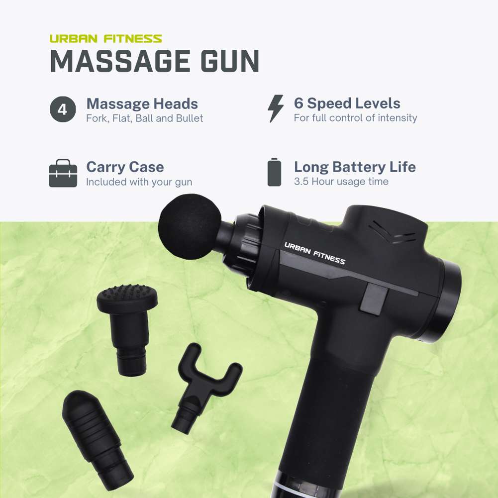 Urban Fitness Touch Massagepistole UFA622