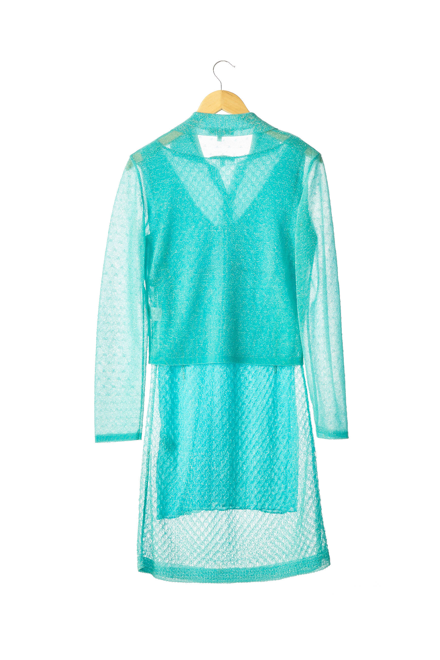 Armani Ensembles Robe Femme couleur bleu
