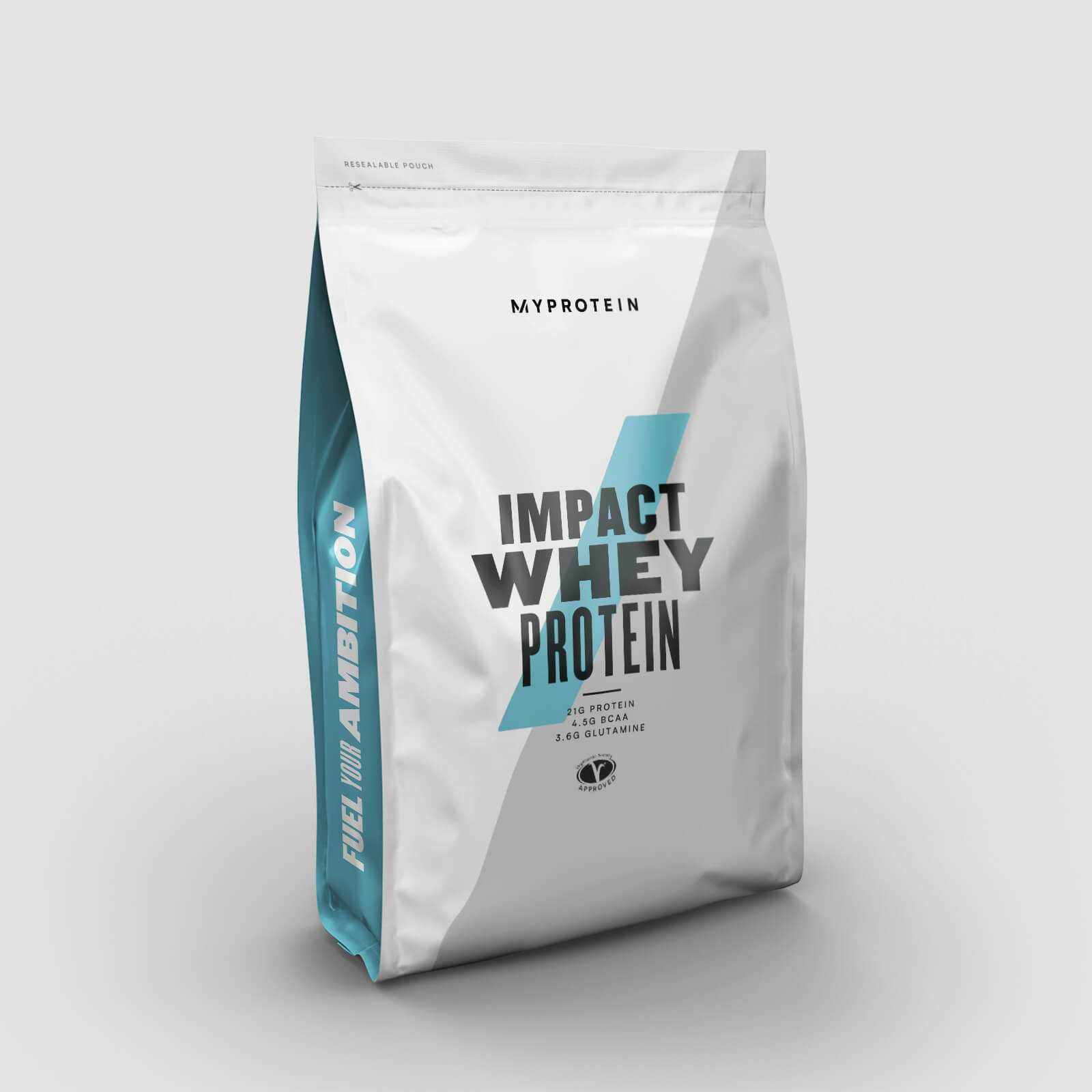 Impact Whey Protein, Dark Chocolate, 1kg
