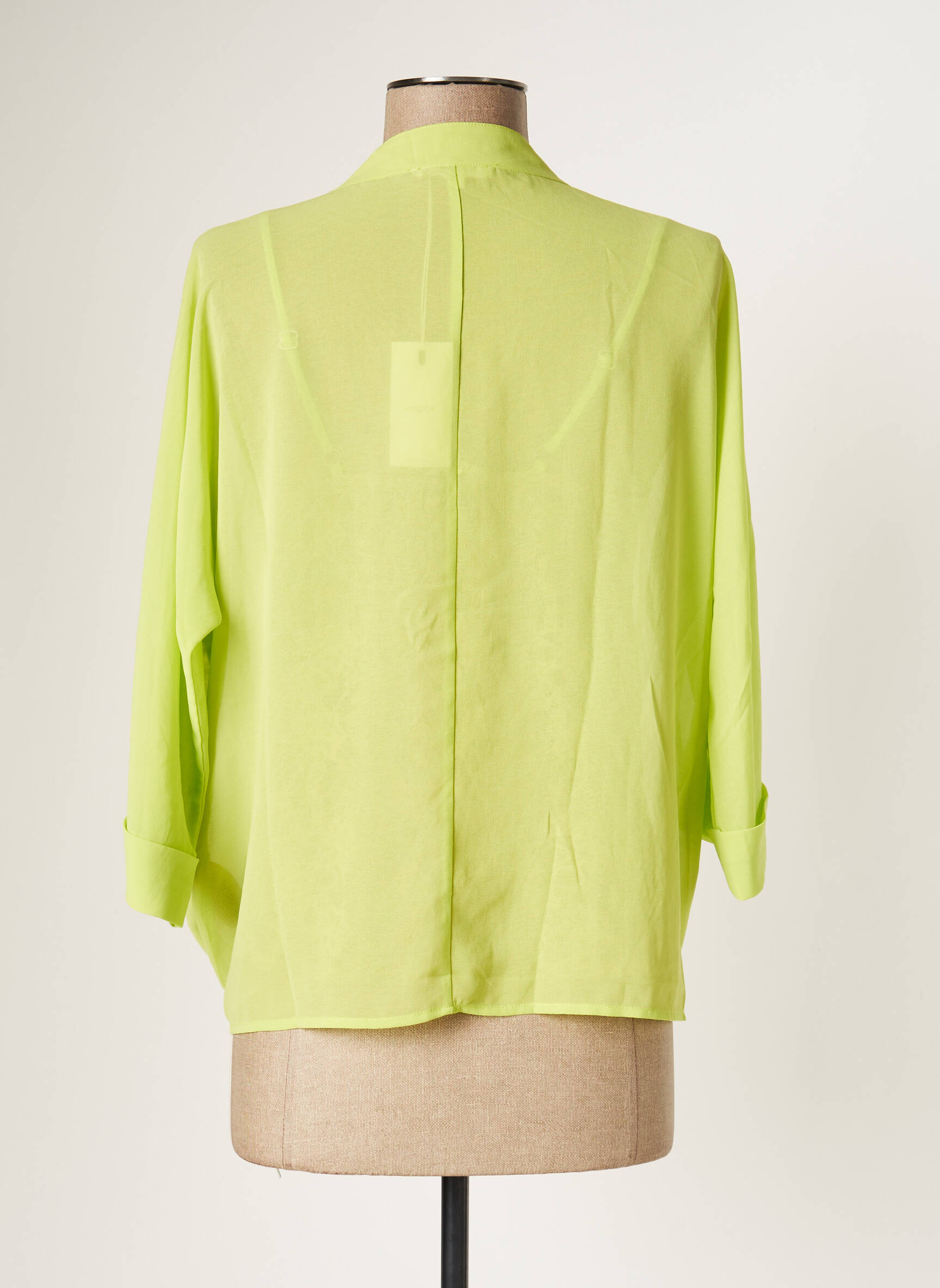Kocca Tuniquemanchelongue Femme couleur vert