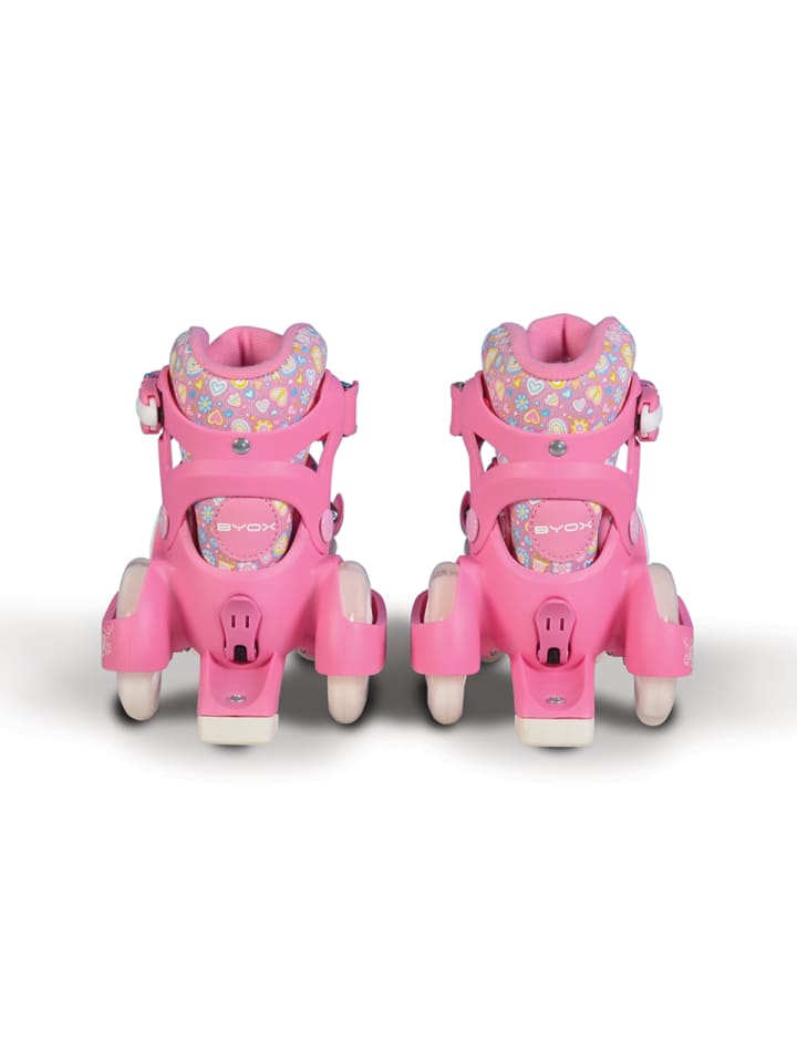 Byox Rollschuhe Beetle Größe XS 26-29 in rosa günstig kaufen 28