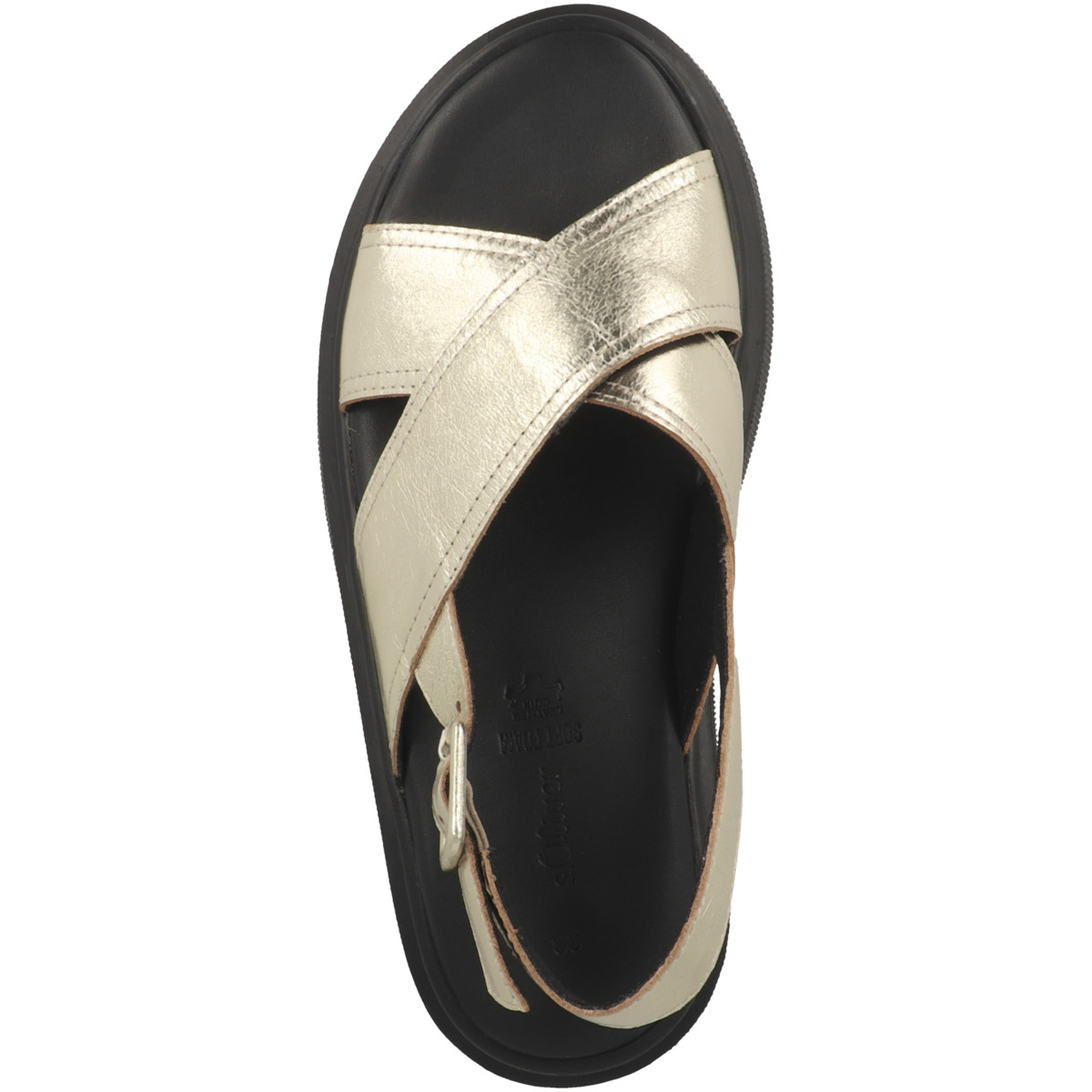 s.Oliver 5-28201-20 Sandale silber