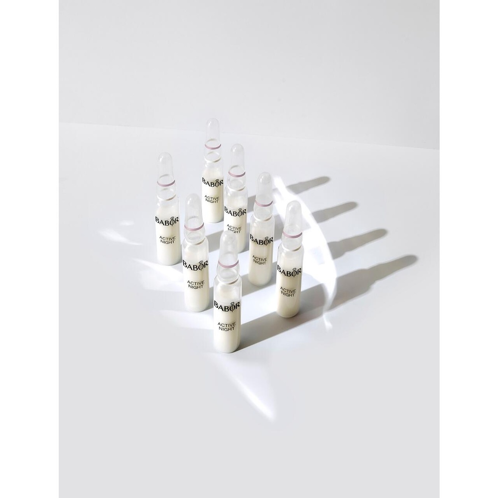 BABOR Active Night 7 Ampoules Sérum