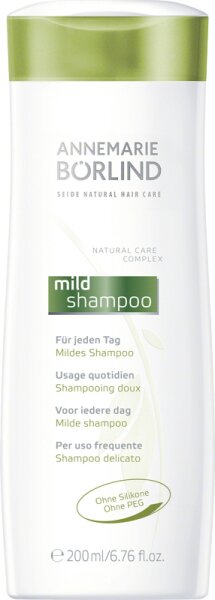 ANNEMARIE BÖRLIND MILD SHAMPOO Für jeden Tag Shampoo