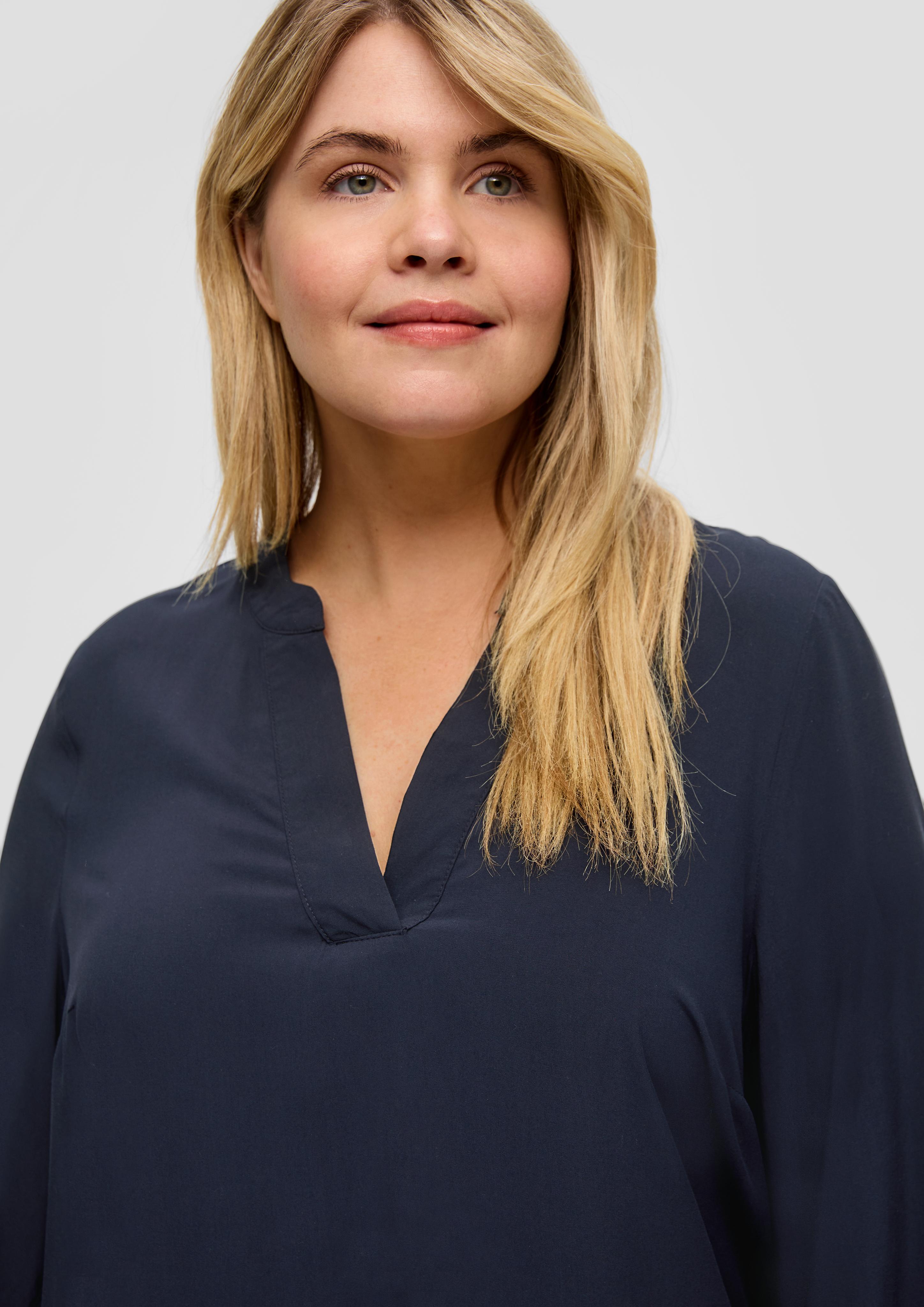 Bluse aus Viskose mit 3/4-Ärmeln  2149217-5959