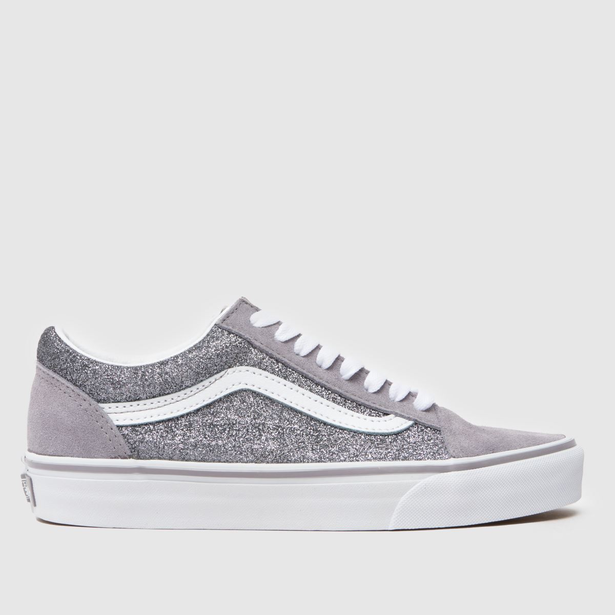 Vans régi school edzőcipők sötétszürke színben