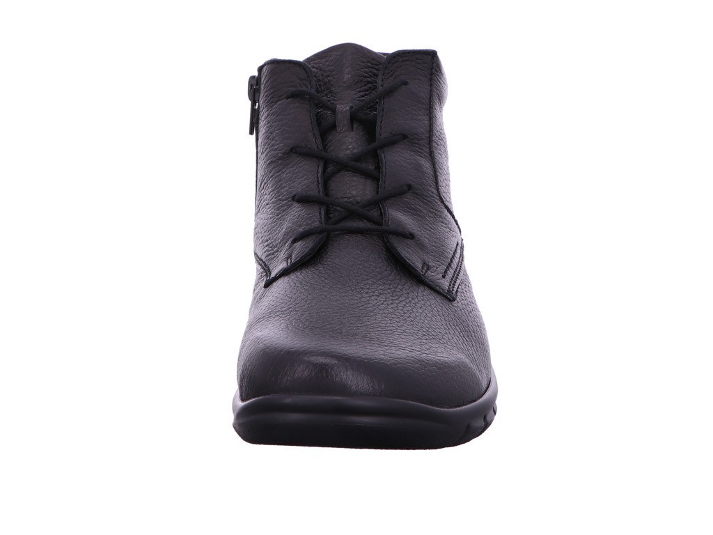 WALDLÄUFER Stiefeletten schwarz HIRSCH
