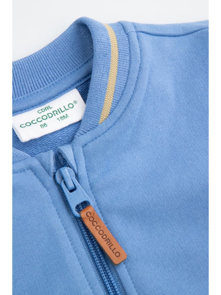 Coccodrillo Reißverschlussjacke in blau günstig kaufen 62