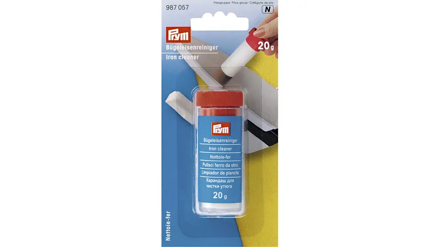 Prym Bügeleisen-Reingier 20 g