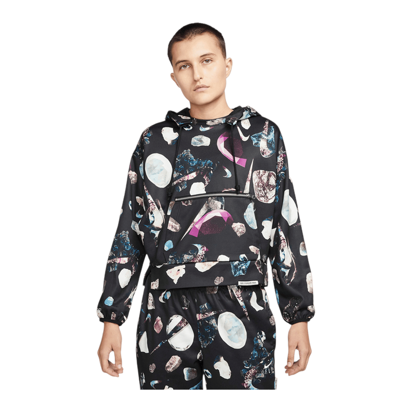 Nike Dri-FIT Standard Issue Hoody Damen F010