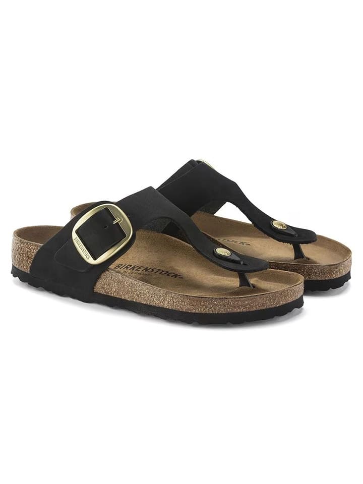 Birkenstock Leder-Zehentrenner 