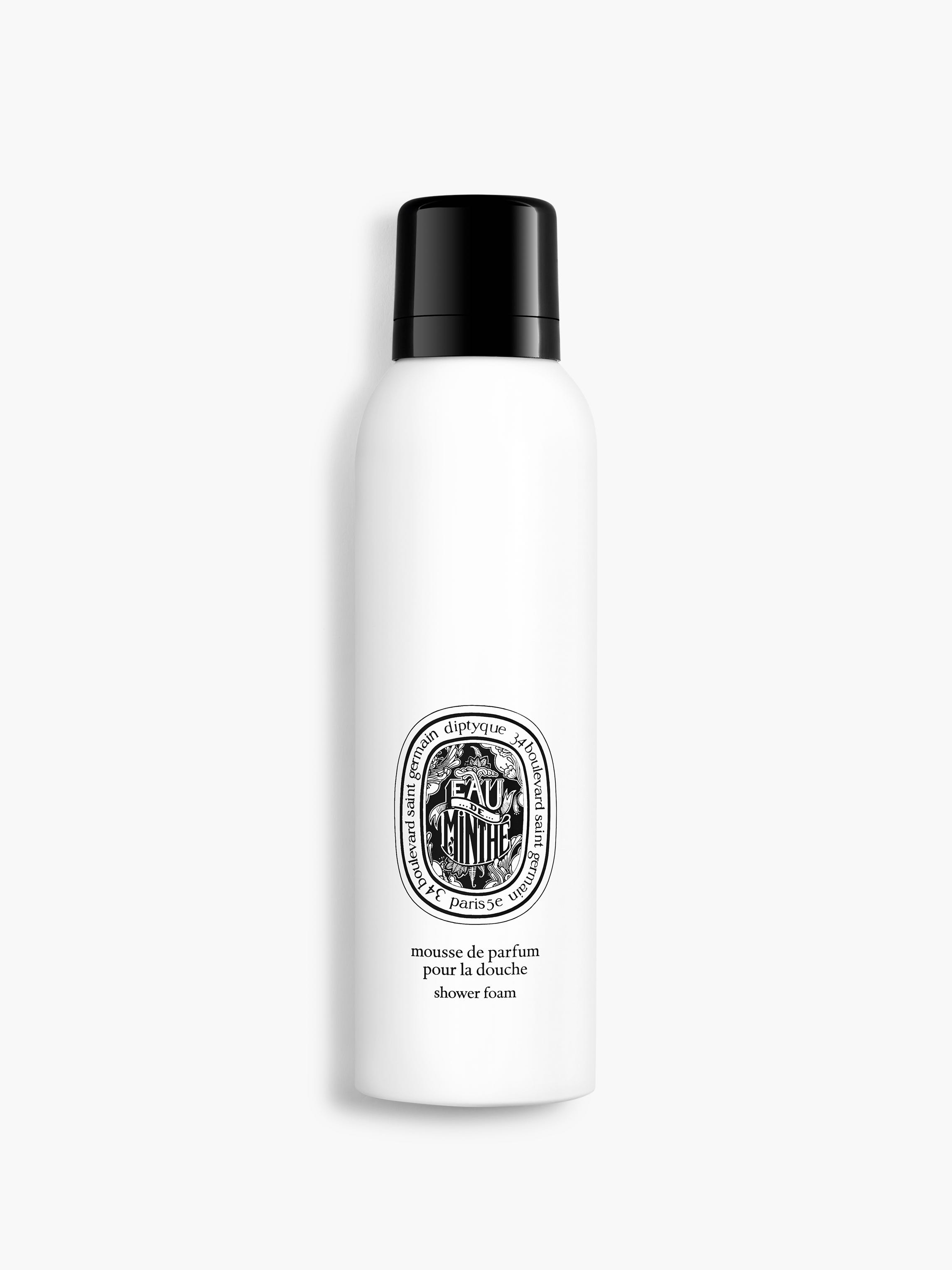 Eau De Minthé - Mousse de parfum pour la douche