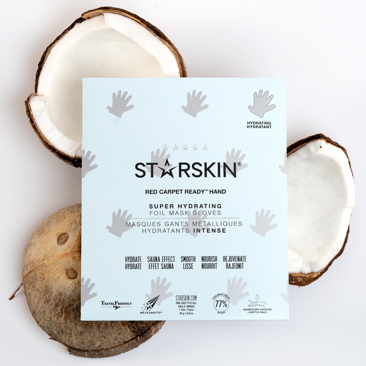 Red Carpet Hand Mask