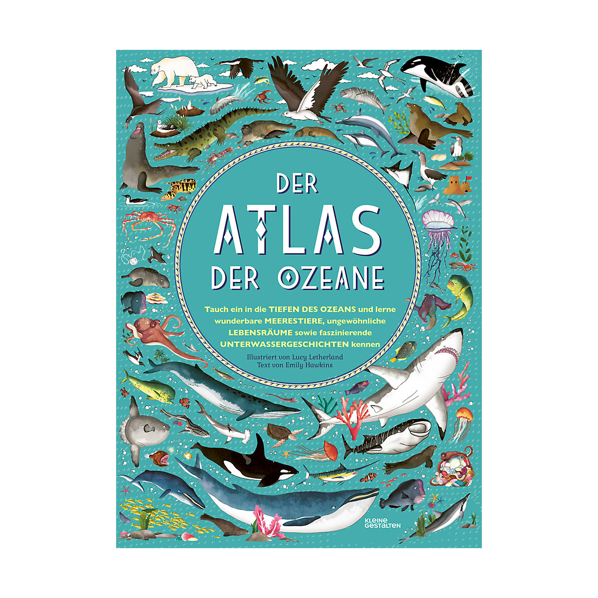 Der Atlas der Ozeane