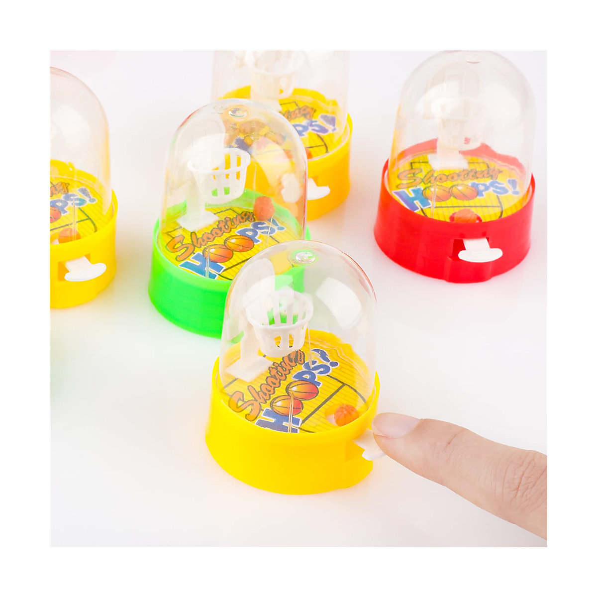 Mini Basketball Finger Spielzeug , 28 Stück für Kinder