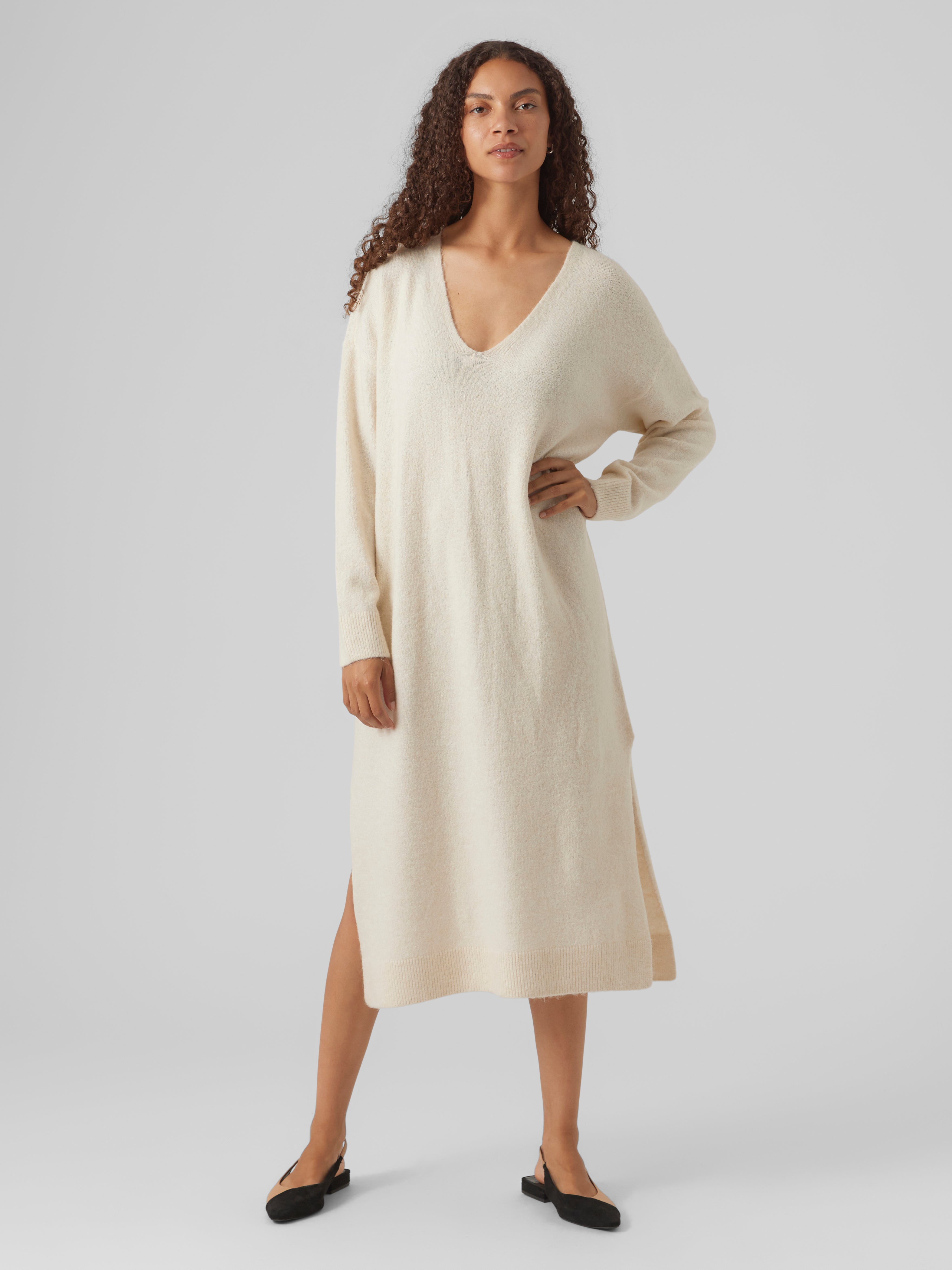 VMPHILINE Langes Kleid