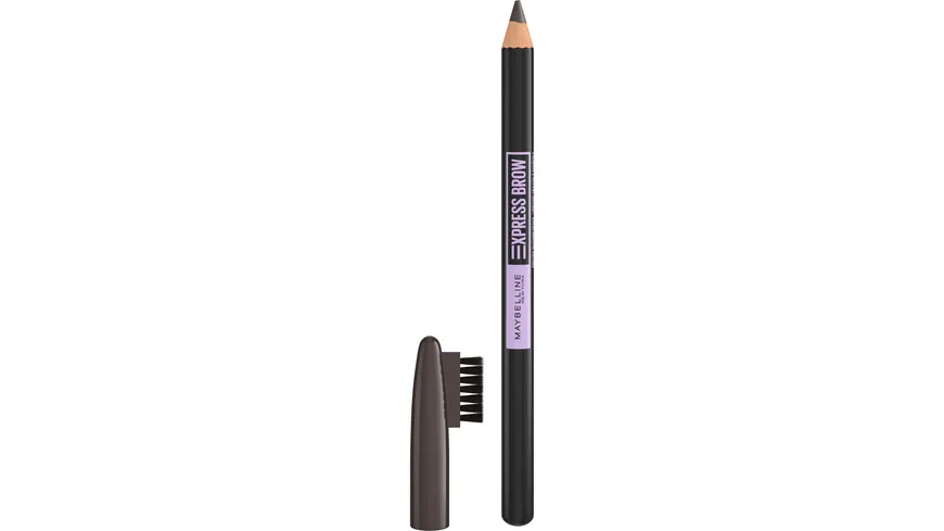 MAYBELLINE NEW YORK Augenbrauenstift Expert Brow Shape 06 - black brown