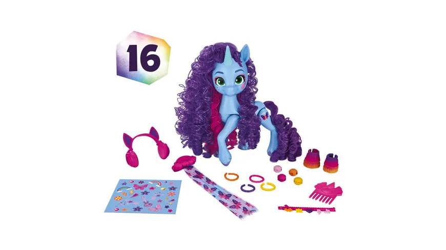 Hasbro - My Little Pony Festival-Styling Ponys, 1 Stück, sortiert