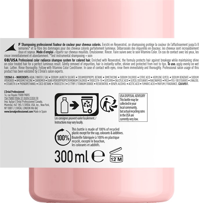 Professional Resveratrol Shampoo