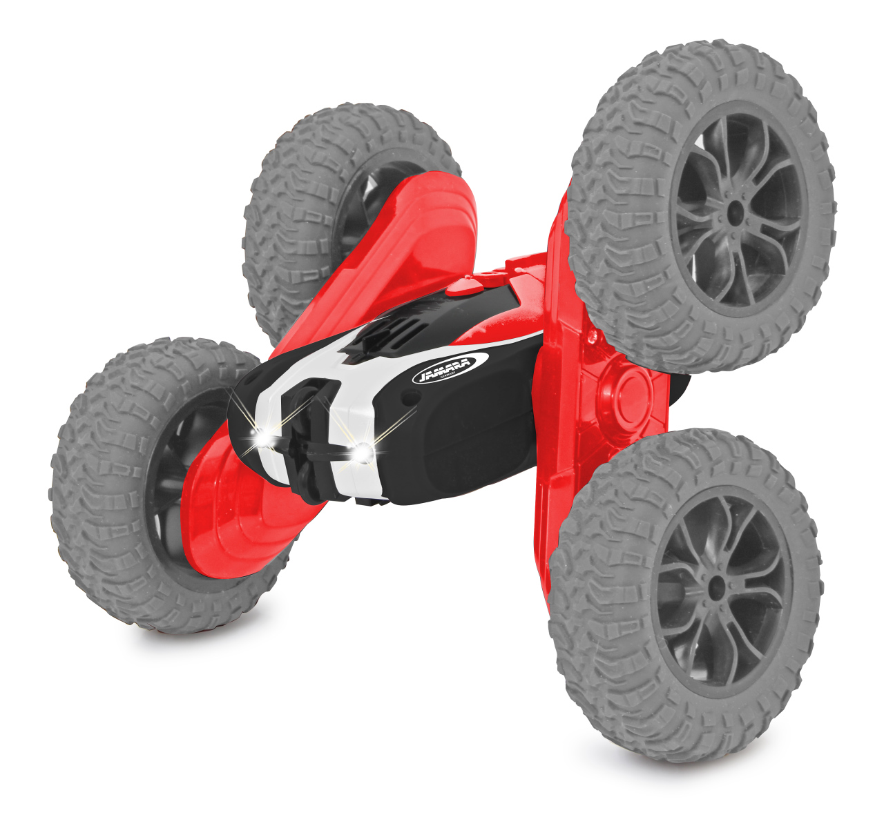 Jamara e.K. JAMARA-410176-SpinX Stuntcar rot-schwarz 2,4GHz