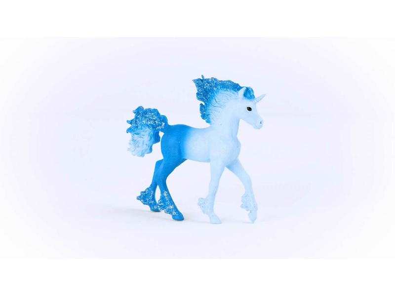 Poulain Licorne de Feu et d’Eau Elementa