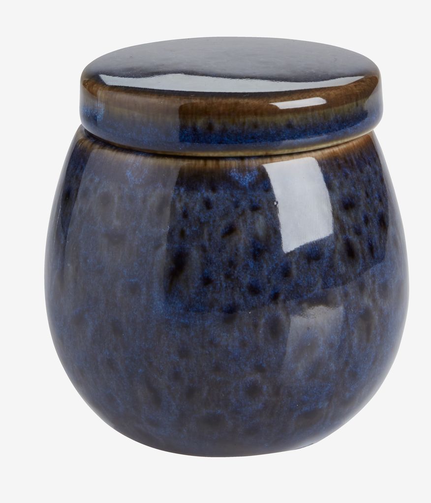 KALLINGE KALLINGE Glas Ø9xH9cm blau