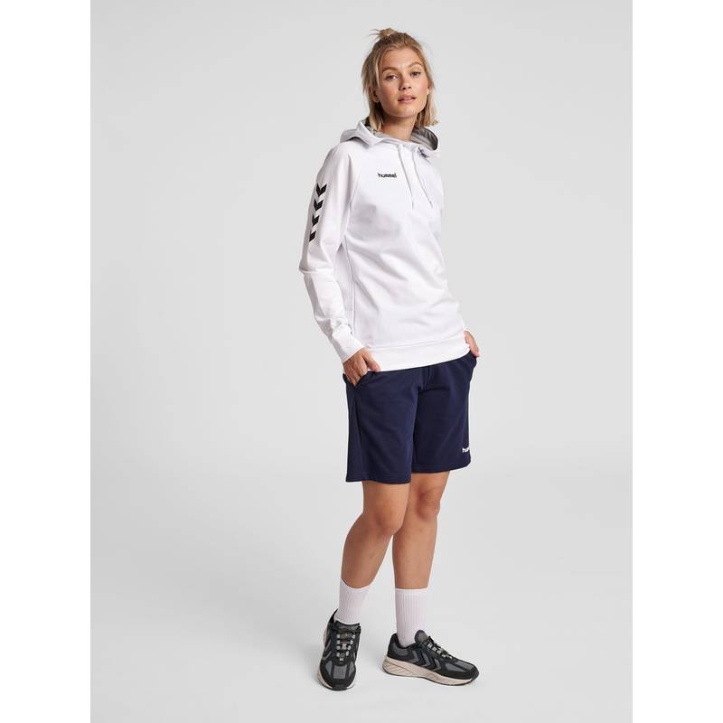 hummel HMLGO COTTON HOODIE WOMAN Sweatshirt Damen