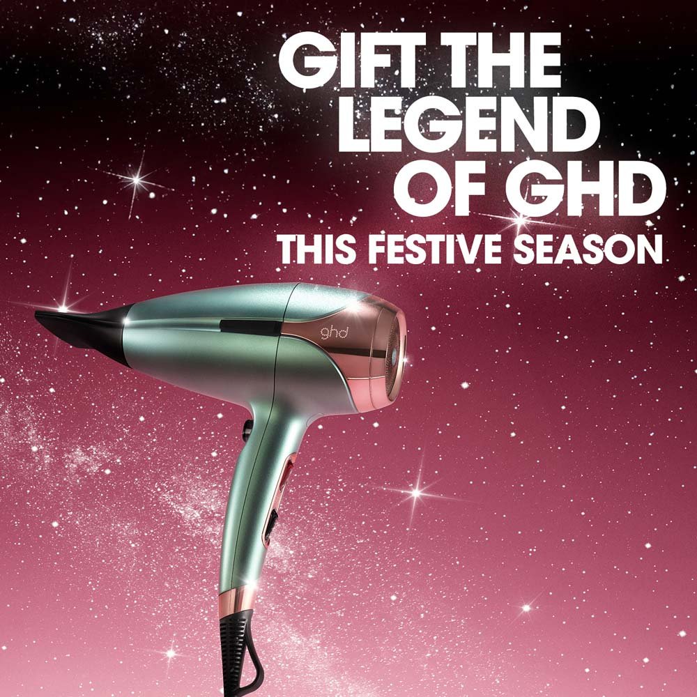 ghd - good hair day Haartrockner dreamland helios® Haartrockner Set