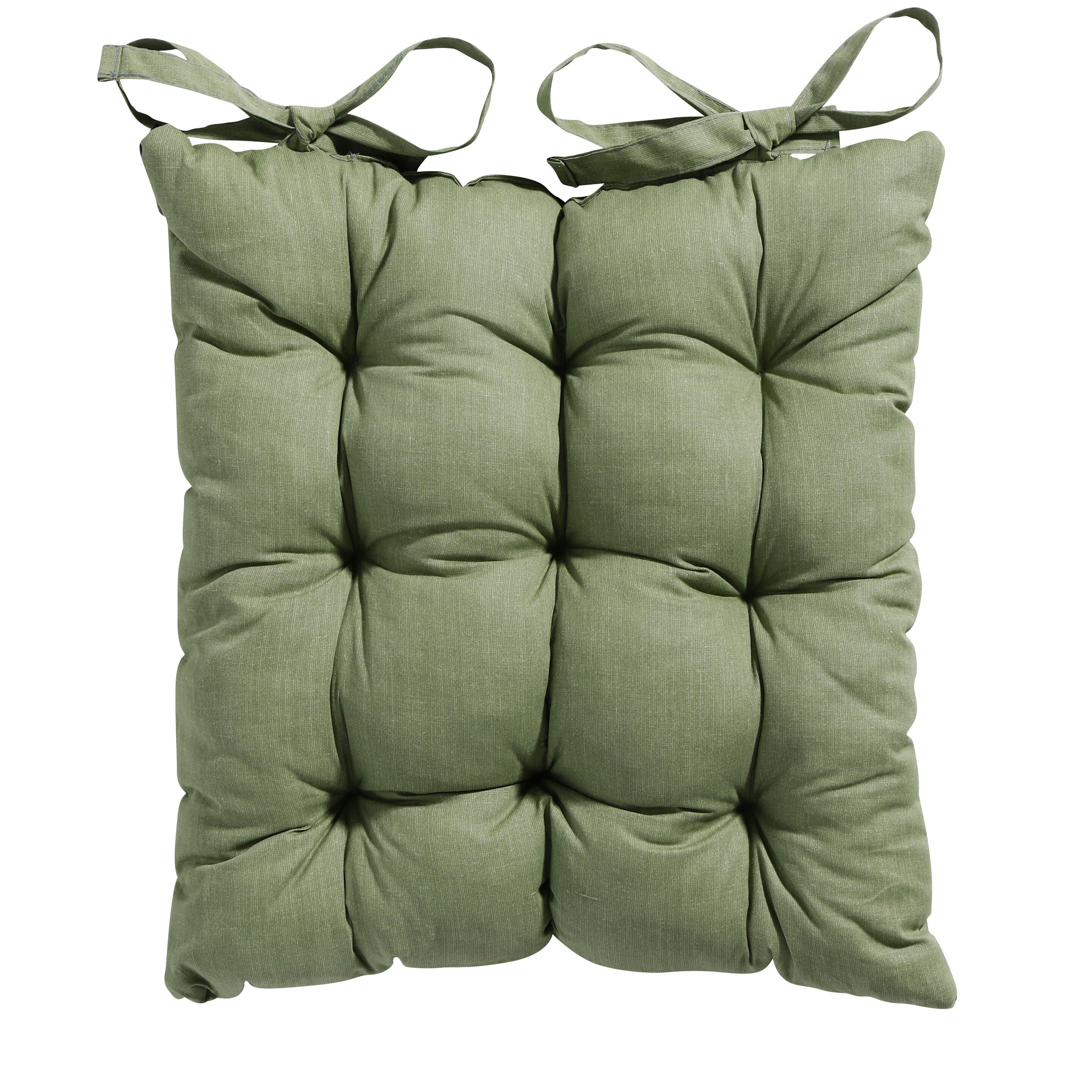 Madison Basic Green 46x46 Sitzkissen