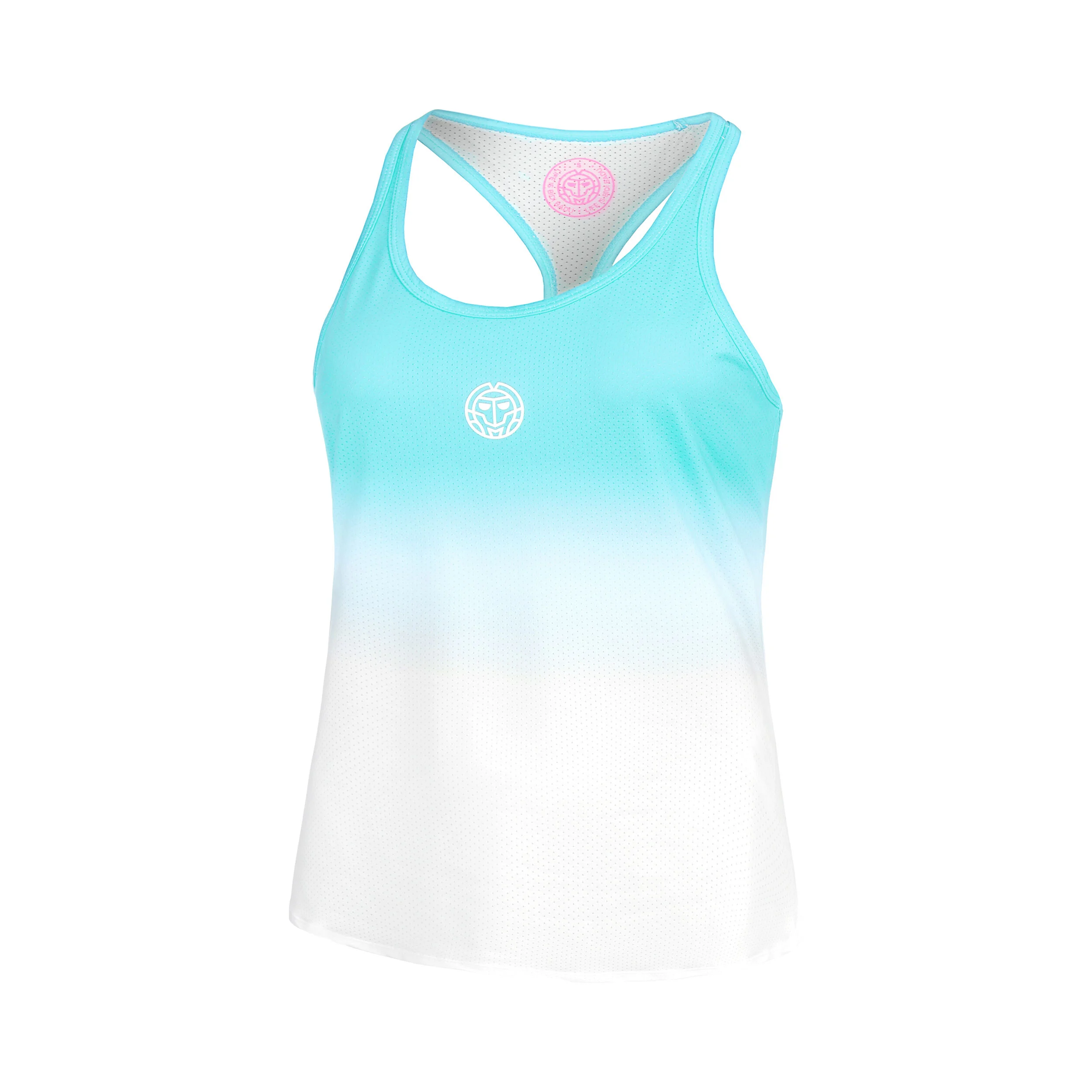 Crew Gradiant Tank-Top Mädchen - Türkis, Weiß