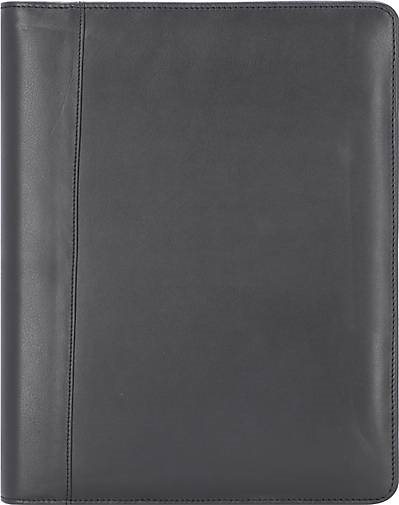 Alassio Monza Schreibmappe Leder 34 cm