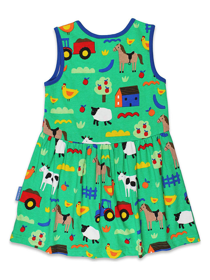 Toby Tiger Kleid in Grün günstig kaufen