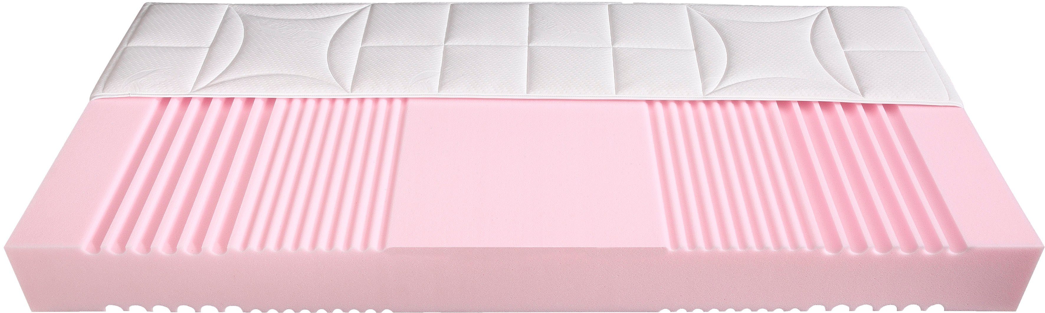 Kaltschaummatratze MALIE HOLIDAY, Malie, 21 cm hoch, Matratze in 90x200, 140x200 cm und diversen weiteren Größen