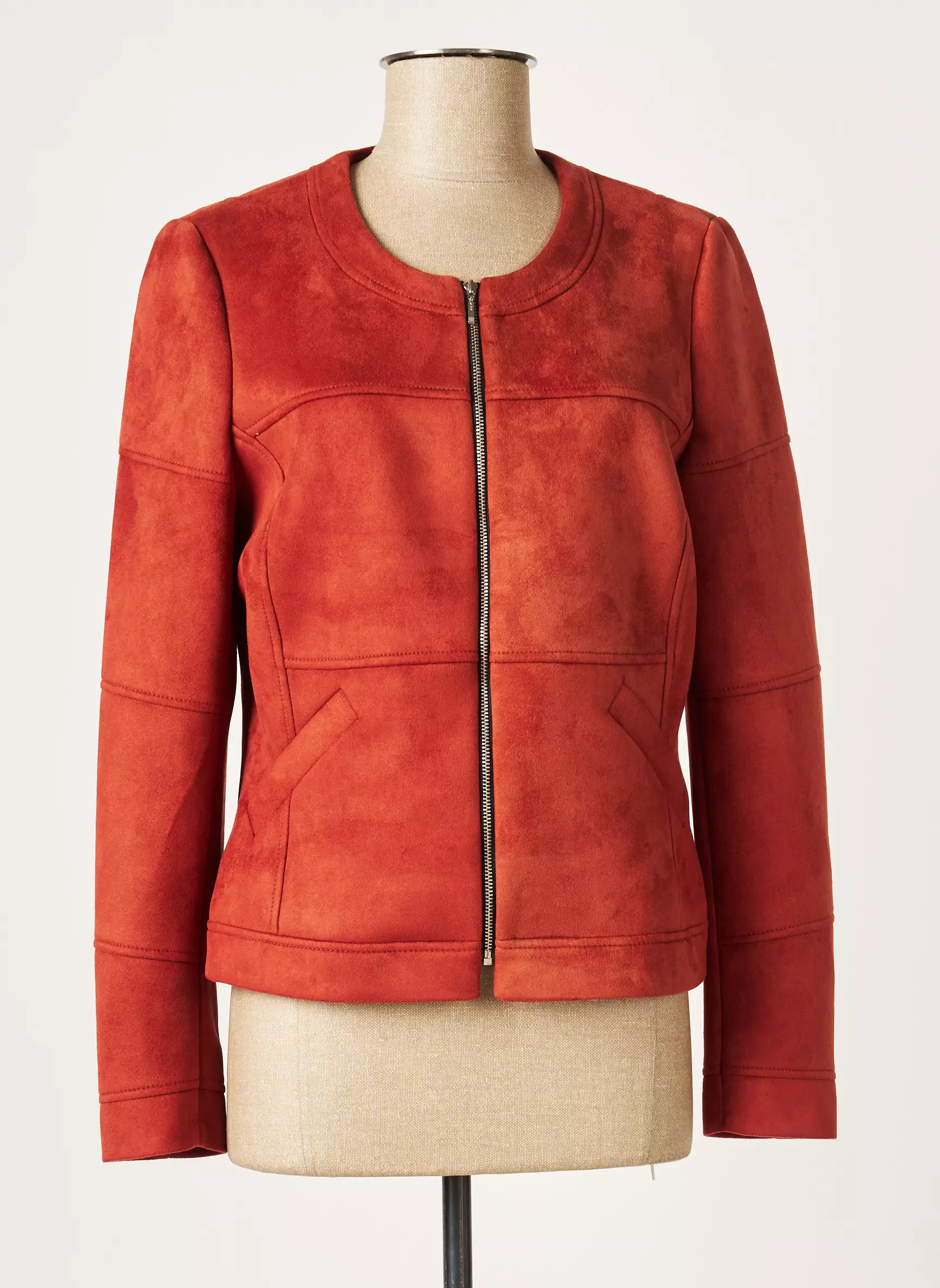 France Rivoire Vestecasual Femme couleur marron