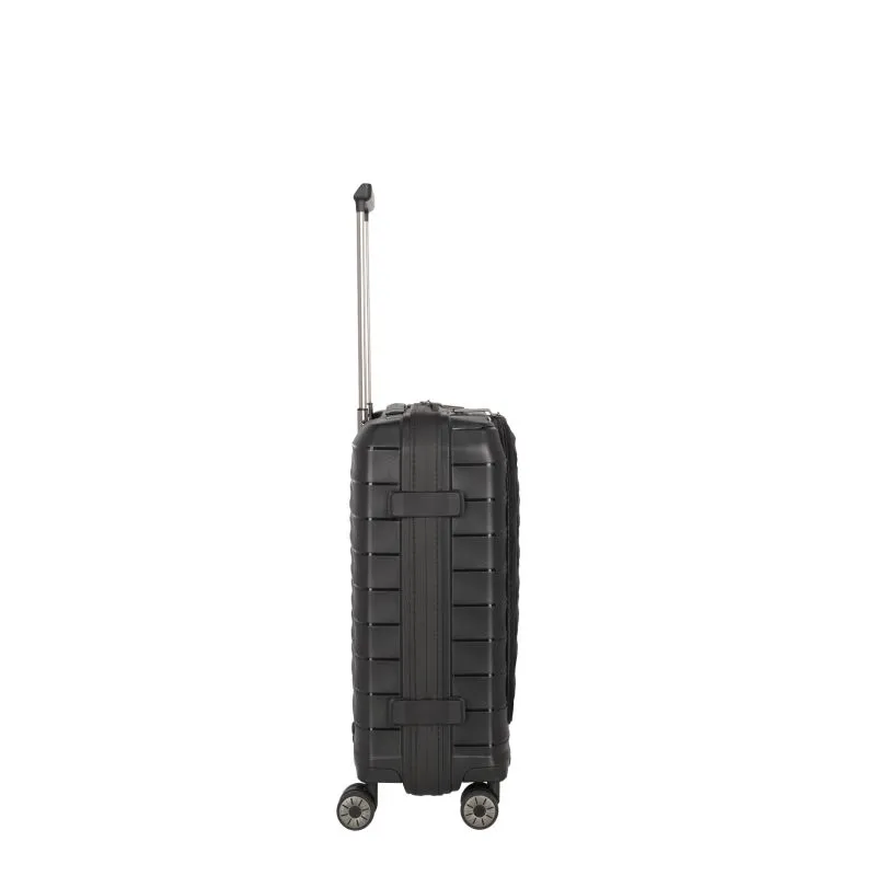 Travelite MOOBY Bordtrolley S mit Vortasche (55 cm) - Schwarz