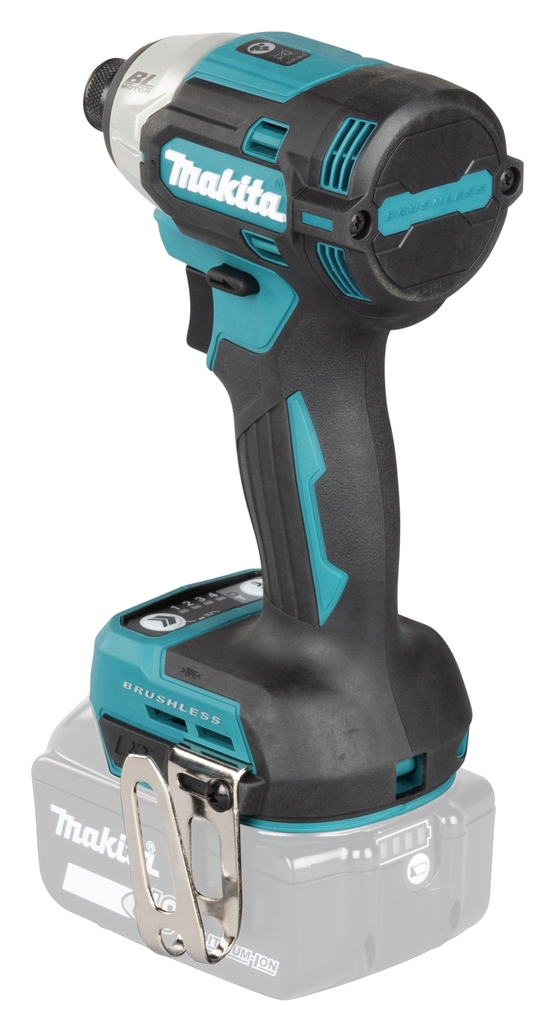 Visseuse à chocs sans fil Makita DTD201ZJ LXT 18 V (batterie et chargeur non inclus, en boîte Mbox)