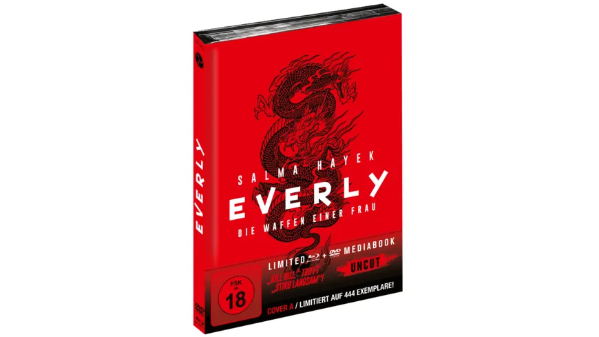 Everly - Limitiertes Mediabook A