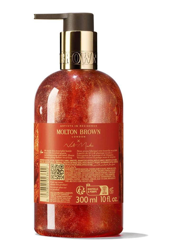 Săpun lichid de mâini Molton Brown Marvelous Mandarin & Spice - Ediție limitată