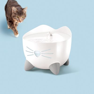 Catit PIXI Trinkbrunnen, weiß
