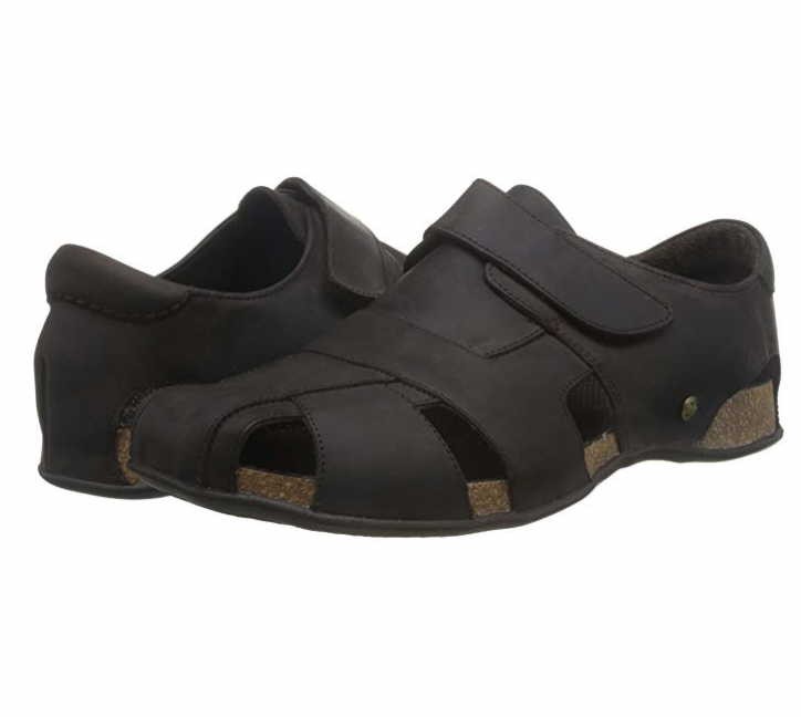 PANAMA JACK Komfort Sandalen braun Fletcher Basics C1